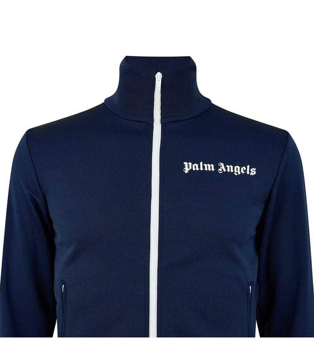 Logo Track Jacket Pour Homme Bleu Marine Palm Angels-3