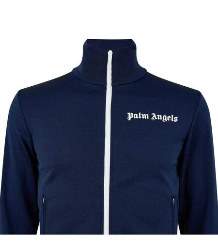 Logo Track Jacket Pour Homme Bleu Marine Palm Angels