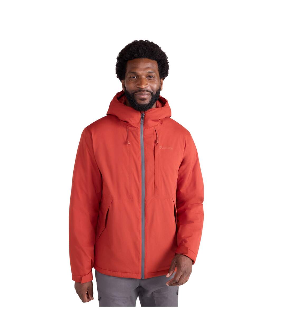 Doudoune Imperméable Heard Homme Rouge Pastel Mountain Warehouse-1