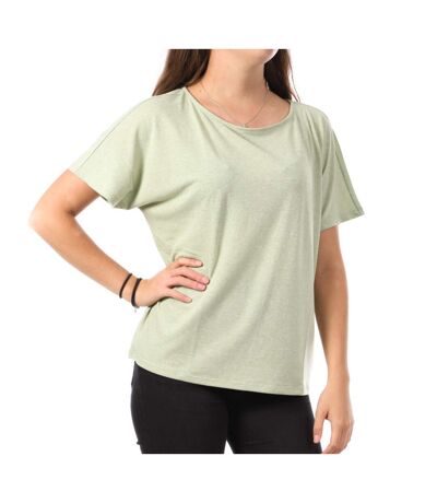 T-shirt Vert Femme Vero Moda Marijune