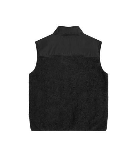 Mens Henrick Borg Gilet Black Animal