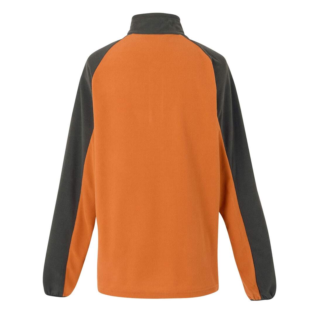 Polaire elson homme orange sombre / cendre Regatta-2