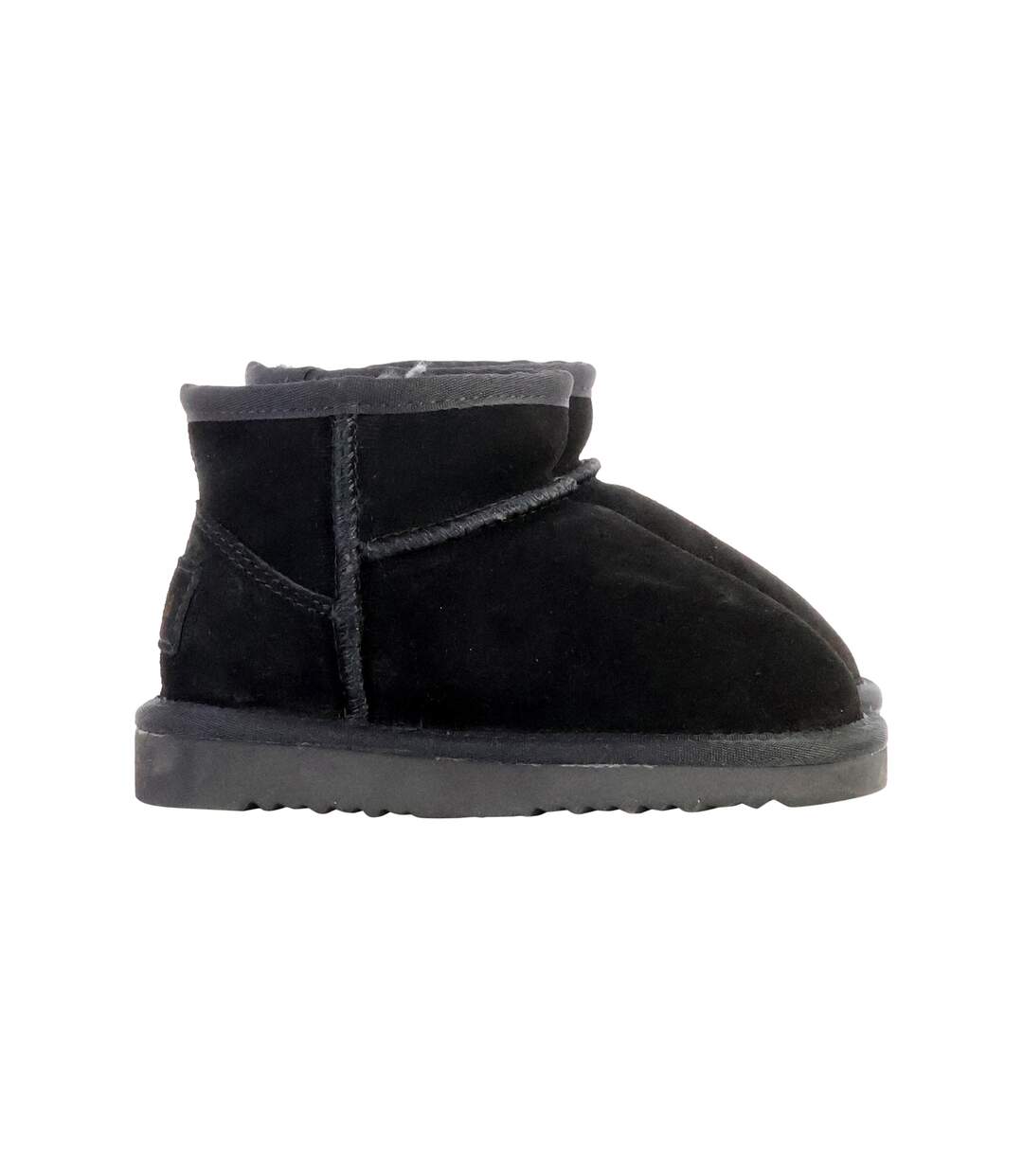 Bottines Chausson Enfant Cuir Natural World Bota Alta Merino-3