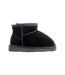Bottines Chausson Enfant Cuir Natural World Bota Alta Merino-3