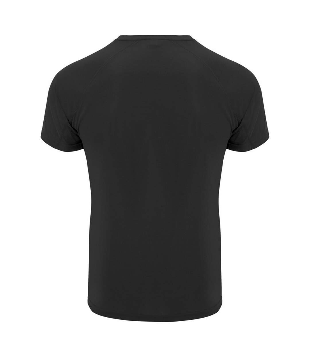 T-shirt bahrain homme noir uni Roly