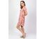 Robe courte en viscose de plage MAJA motif ethnique chic Coton Du Monde-3