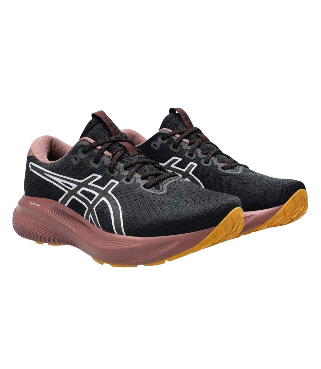 Womens/ladies Gel Excite Shoes Nature White Asics-4