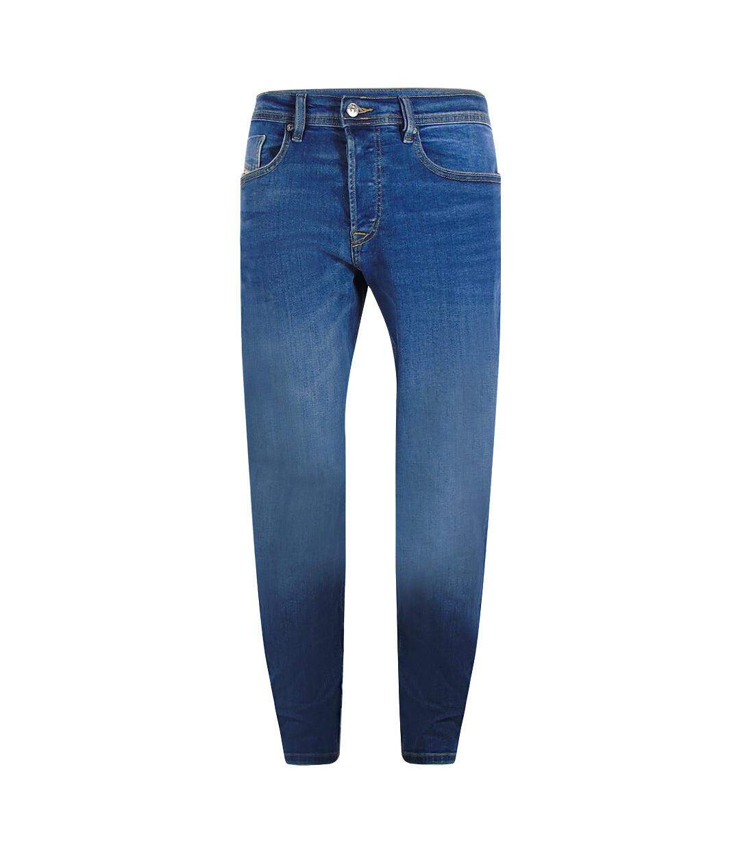 Jean D-finitive Adulte Bleu Foncé Diesel-1