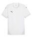 Mens Teamfinal Jersey T-shirt White Blue Puma-1