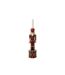 Bougeoir de Noël Casse-Noisette 32cm Rouge-2