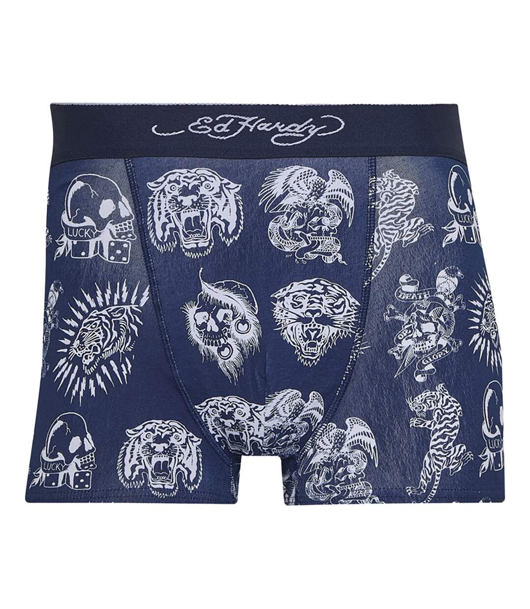 Mens Lonty 5 Pack Boxer Shorts Cotton Grey Navy Charcoal Underwear-4