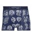 Mens Lonty 5 Pack Boxer Shorts Cotton Grey Navy Charcoal Underwear-4