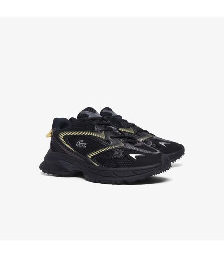 Mens L003 Neo Shot Trainers Black Lacoste