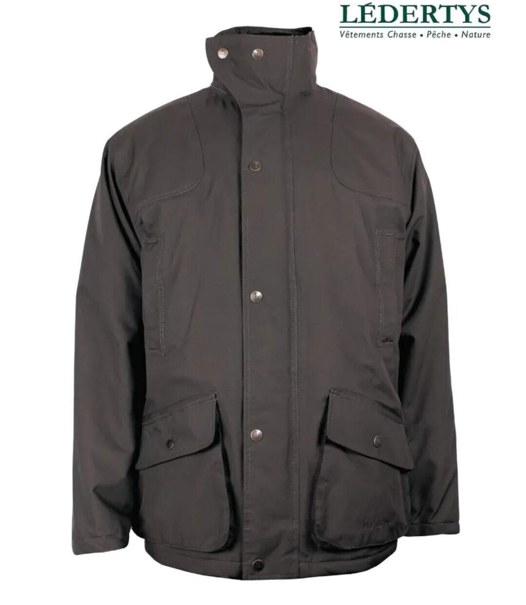 Veste de Chasse Ledertys Farmer LY0006 Étanche avec Carnier-2