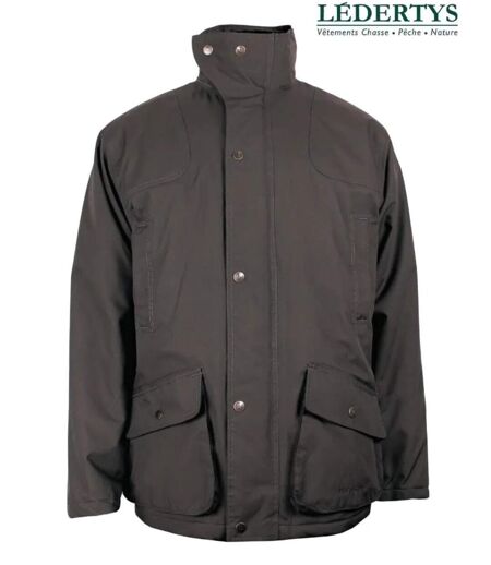 Veste de Chasse Ledertys Farmer LY0006 Étanche avec Carnier