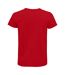 SOLS - T-shirt organique PIONEER - Adulte (Rouge vif) - UTPC4371