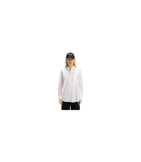 Womens/ladies Oversized Blouse White Hugo