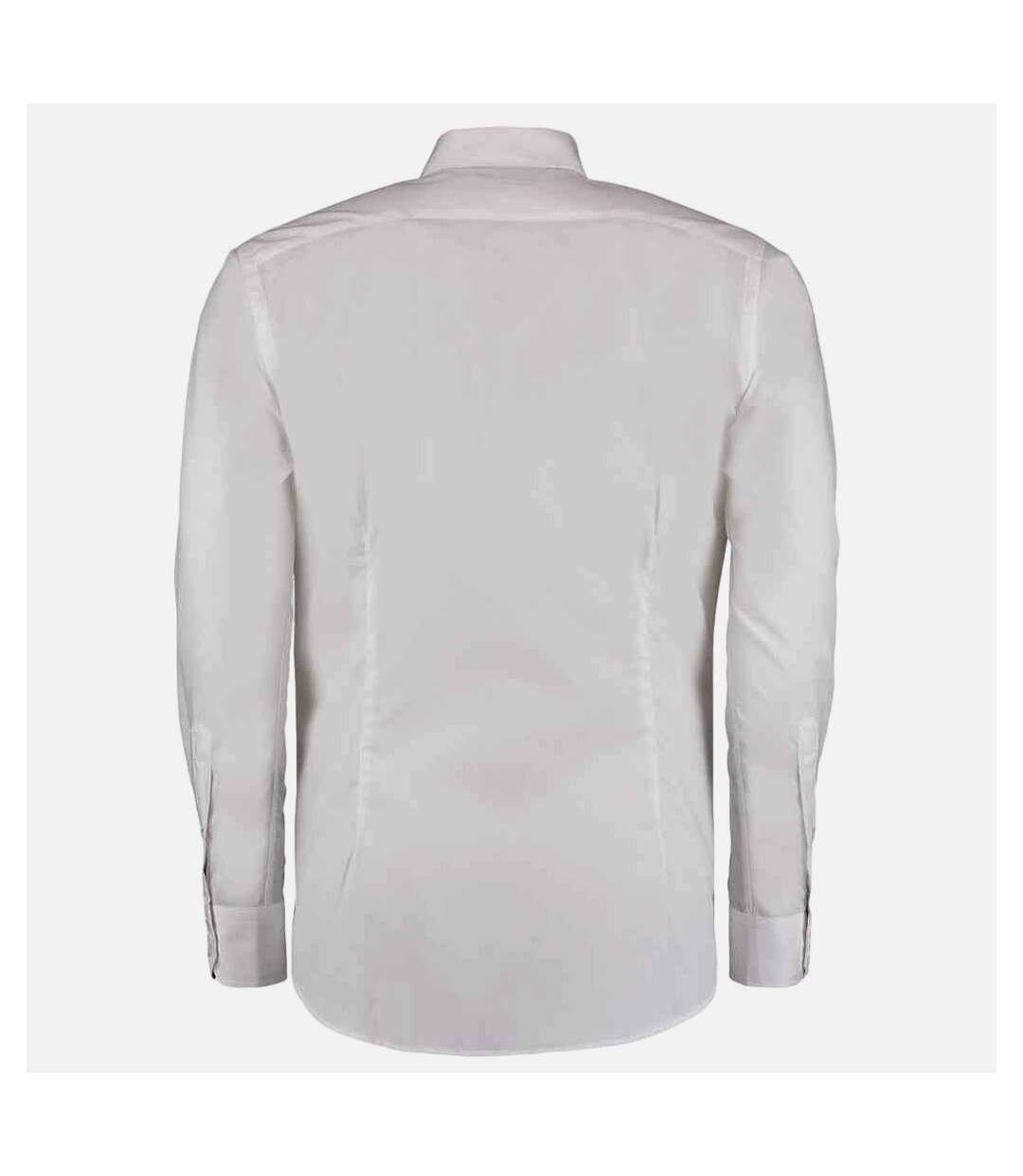 Chemise formelle homme blanc Kustom Kit