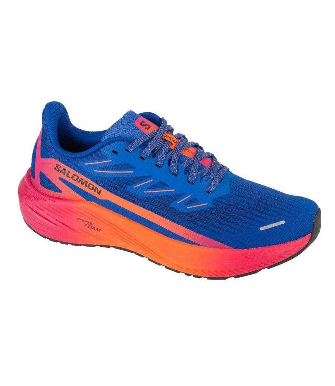 Chaussures Course À Pied Aero Blaze Isd Homme Bleu Orange Salomon-1