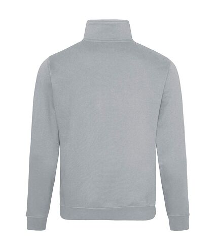 Awdis - Sweatshirt à fermeture zippée - Homme (Gris) - UTRW177