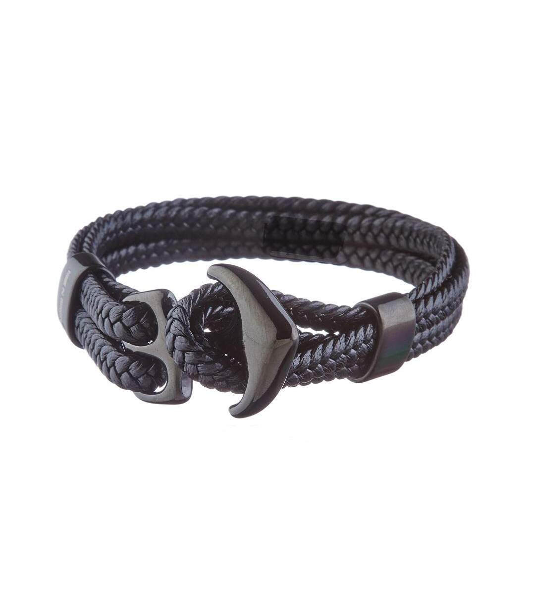 Bracelet noir homme geographical norway 315047 - taille unique-1
