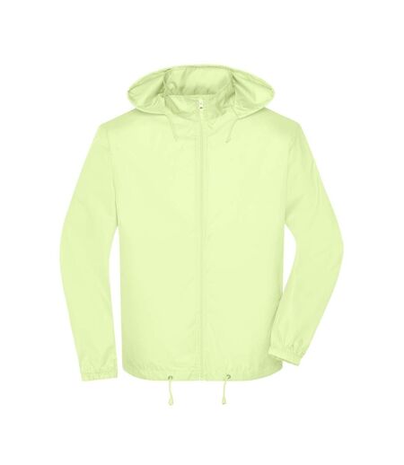 Veste Promo Homme Jaune Vif James And Nicholson