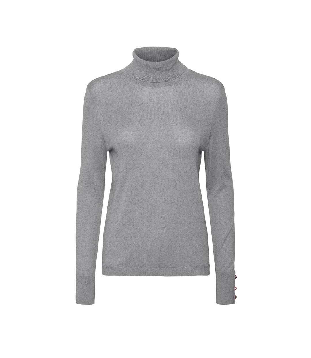 Pull Gris Femme Vero Moda Milda - XS-1