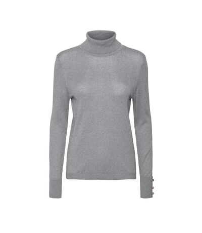 Pull Gris Femme Vero Moda Milda - L