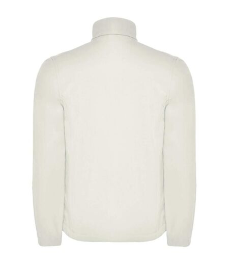 Veste Softshell Antartida Homme Blanc Cassé Roly