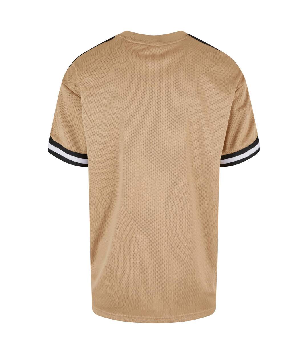 T-shirt Motif/style À Rayures Homme Beige Urban Classics-2