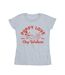 Disney Femme/Les femmes Mickey Mouse Puppy Love - T-shirt en coton (Gris sportif) - UTBI48777-1
