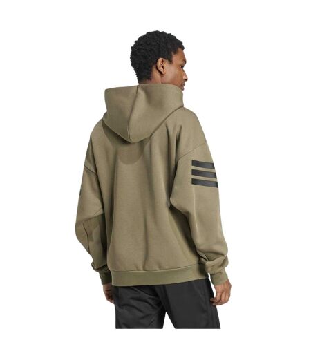 Sweat À Capuche Future Icons Homme Vert Kaki Adidas