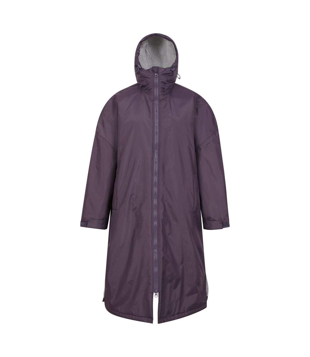 Womens/ladies tidal waterproof changing robe m purple Mountain Warehouse-1