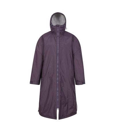 Mountain Warehouse Womens/Ladies Tidal Waterproof Changing Robe (Purple) (M)