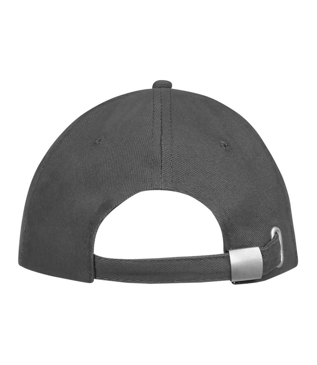 Casquette De Baseball Buffalo Gris Uni SOLS-2