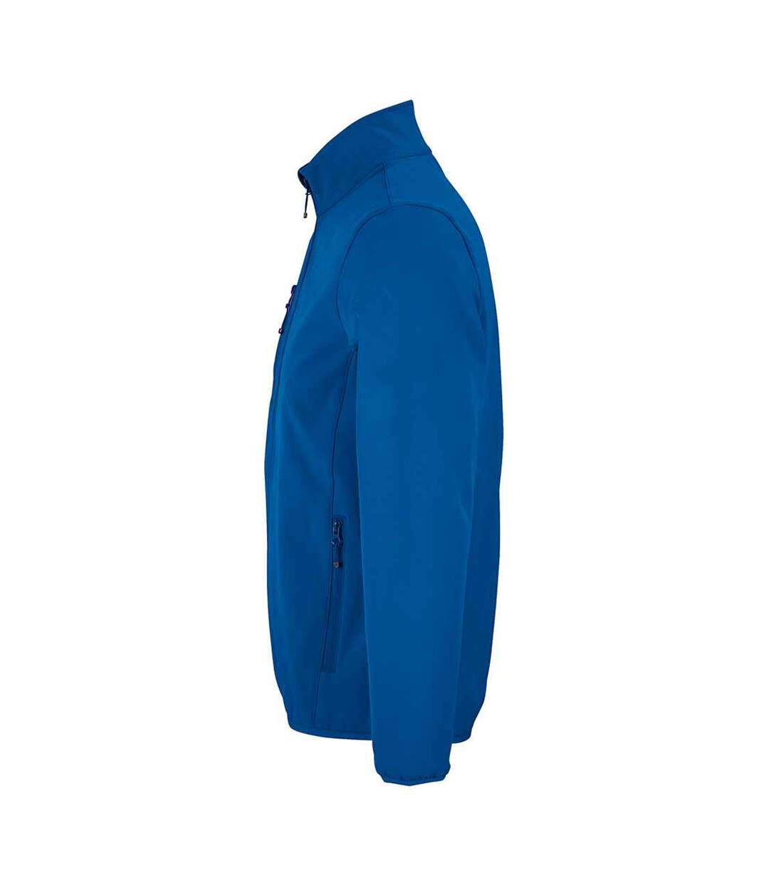 Veste Softshell Falcon Homme Bleu Roi SOLS-3