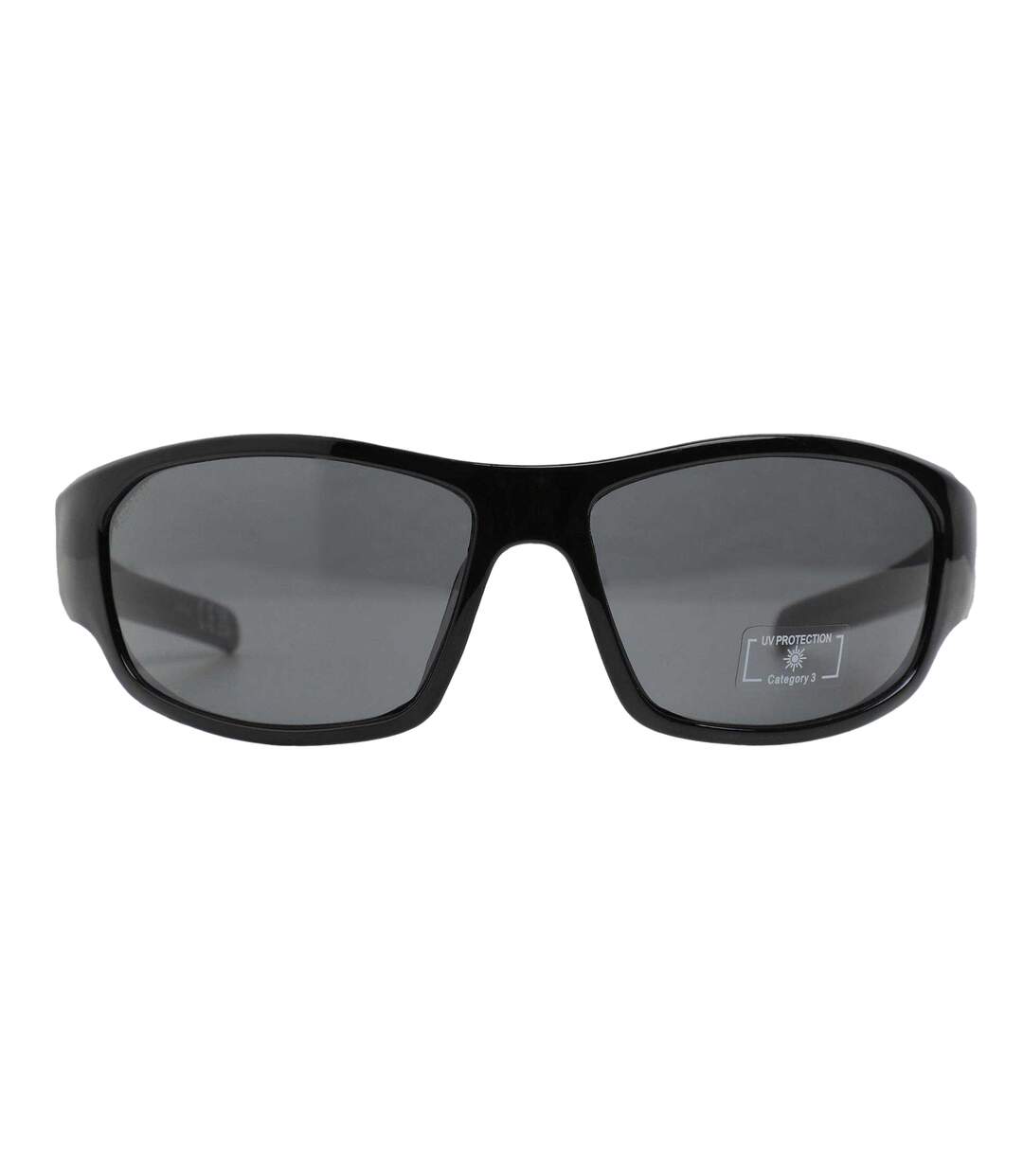 Fromme wraparound sunglasses one size black Weird Fish-1