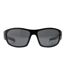 Fromme wraparound sunglasses one size black Weird Fish-1