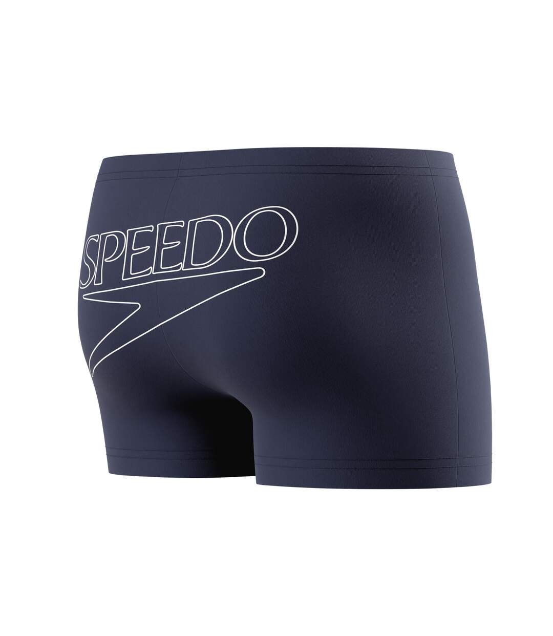 Mens Big Logo Endurance+ Swim Shorts Navy Speedo-4