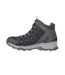 Womens/ladies Rapid Suede Waterproof Hiking Boots Black Mountain Warehouse-3