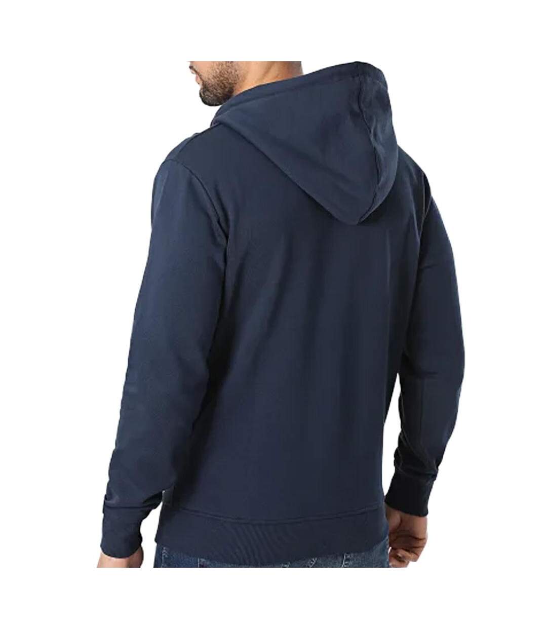 Sweat zippé marine homme pepe jeans pjl m-2