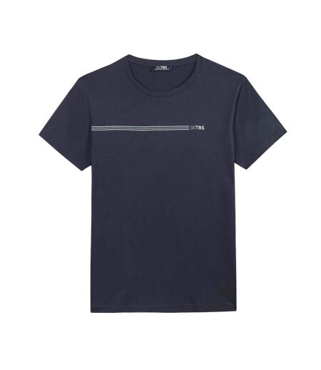 T-shirt marine homme tbs melutee - 3xl