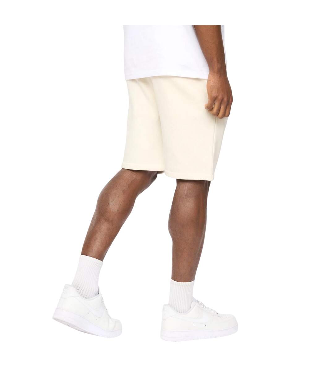 Short Décontracté Bardon Homme Pierre Neutre Crosshatch-3