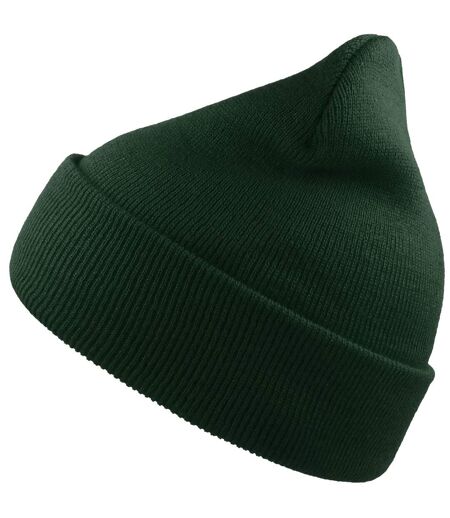 Bonnet wind adulte vert bouteille Atlantis