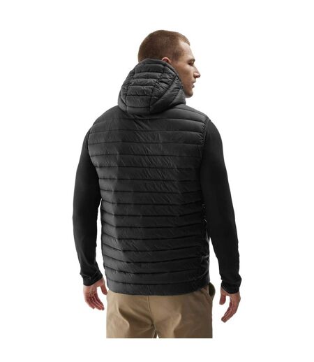 Veste Sans Manches Style Logo M063 Homme Noir 4F