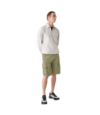 Short À Poches Hacker Homme Vert Belstaff