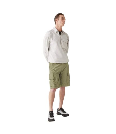 Short À Poches Hacker Homme Vert Belstaff