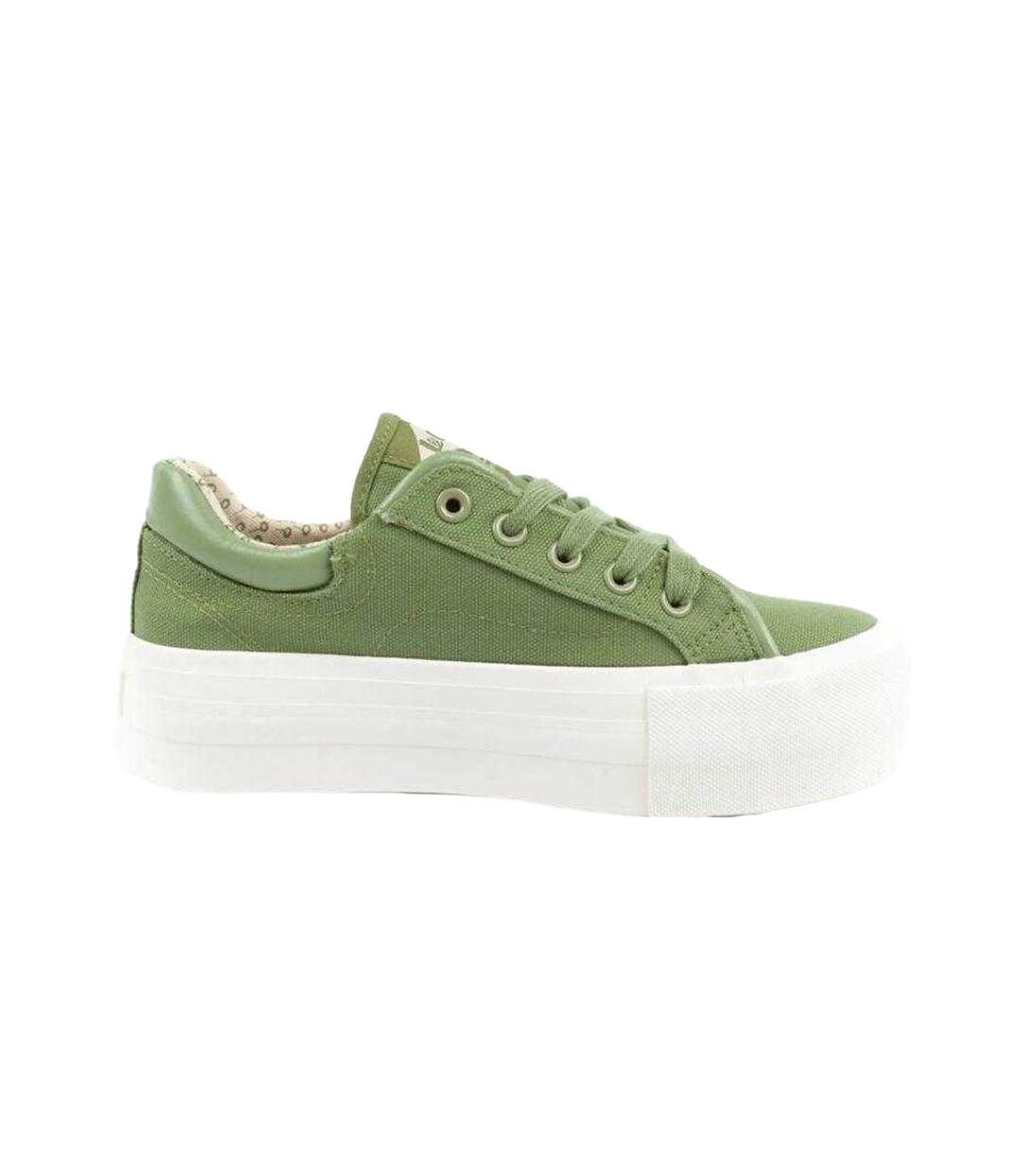Baskets Femme Vert Lee Cooper-4