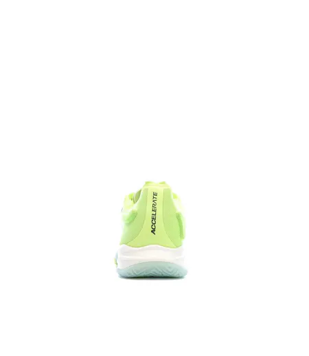 Baskets de fitness vertes homme puma accelerate nitro sqd 4