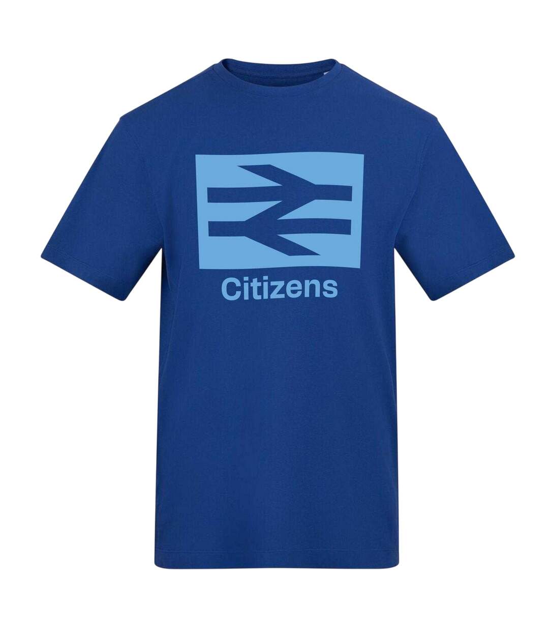 T-shirt Motif/style Icônes Citizens Homme Bleu AWD-2